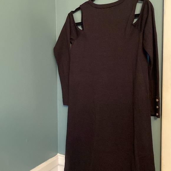 Lilly Pulitzer womens dress - small - shoulder cut outs - sparkle - Picture 5 of 6